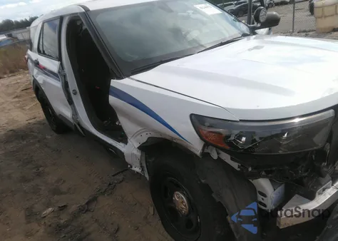 2023 Ford Police Interceptor from USA, damaged, VIN 1FM5K8AB3PGB99895